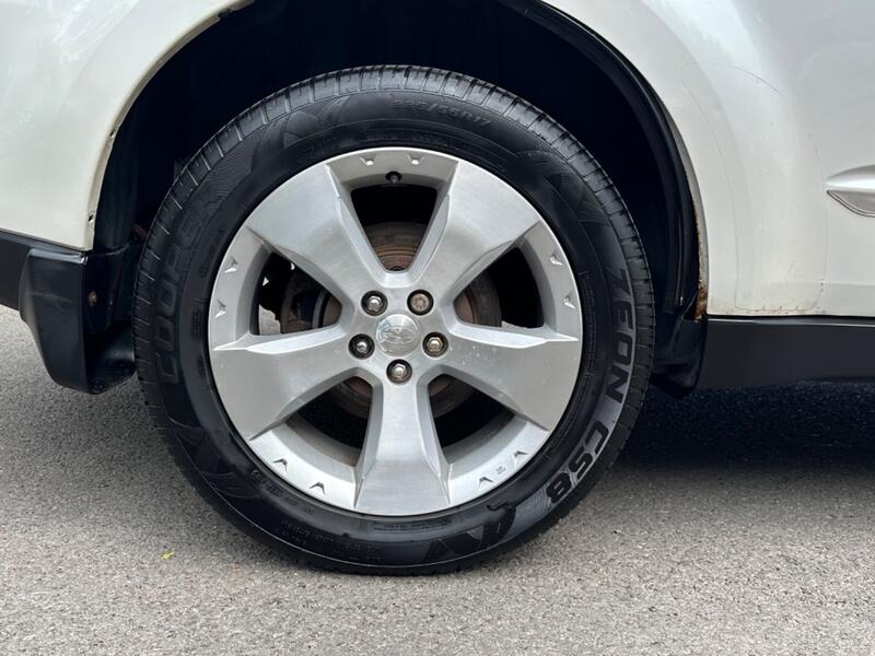 SUBARU FORESTER