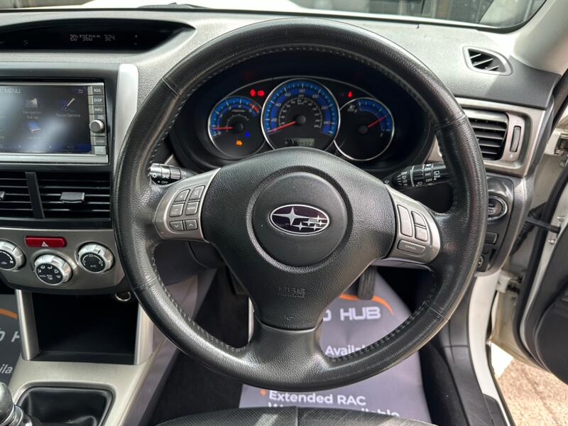 SUBARU FORESTER