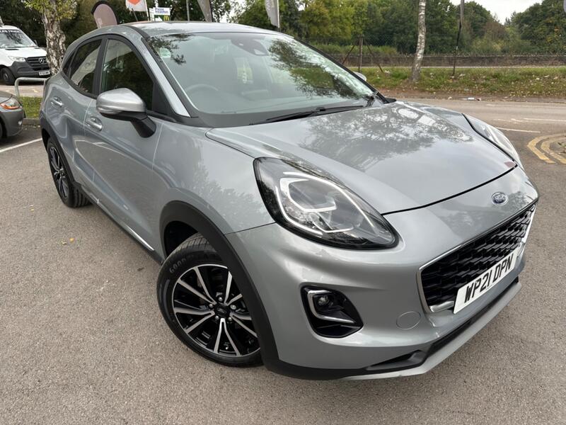 FORD PUMA