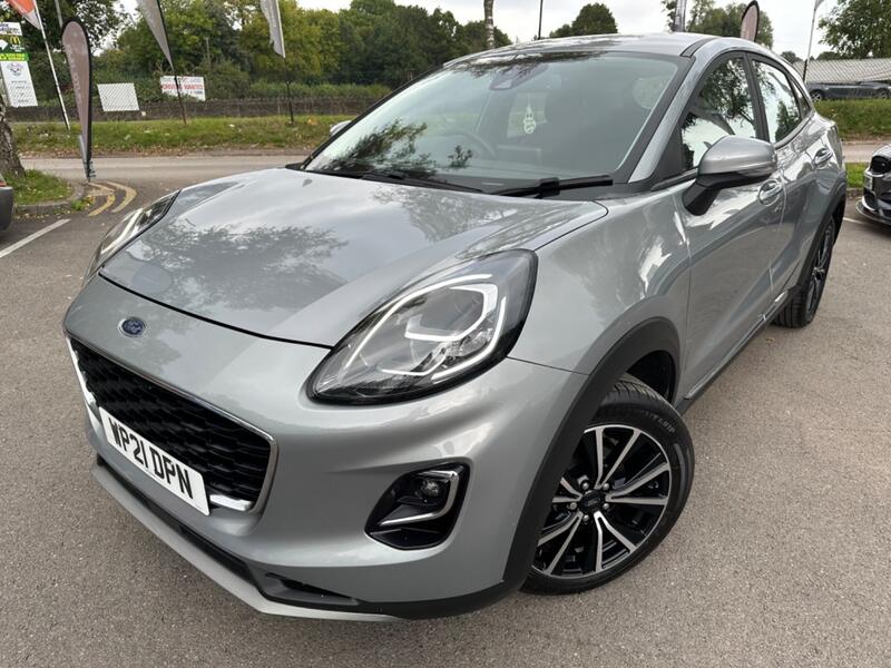 FORD PUMA