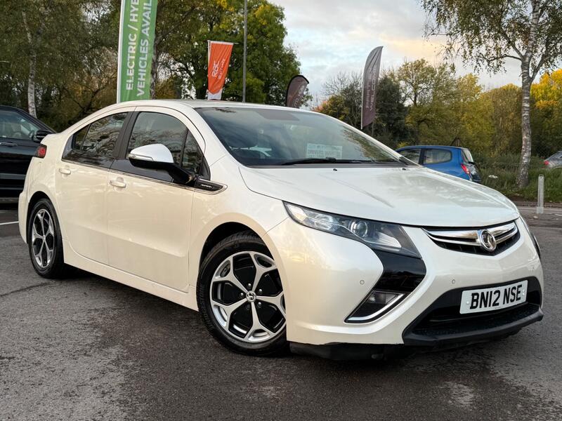 VAUXHALL AMPERA