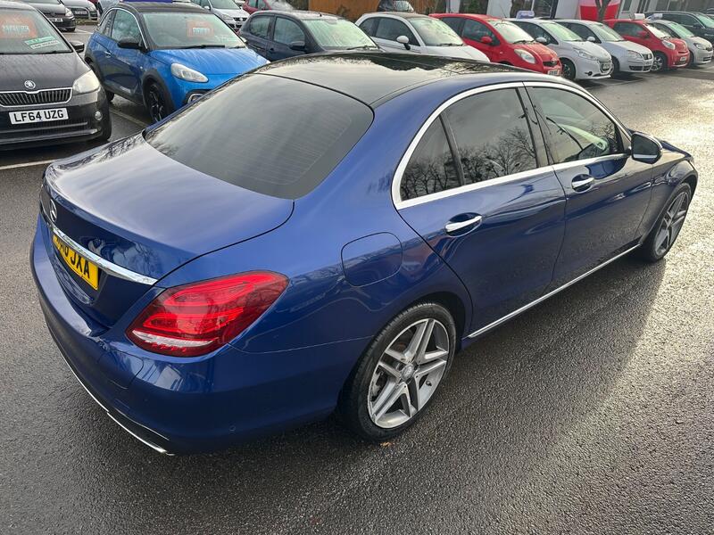 MERCEDES-BENZ C CLASS