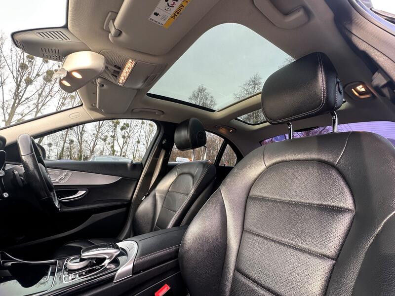 MERCEDES-BENZ C CLASS