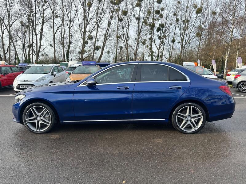 MERCEDES-BENZ C CLASS