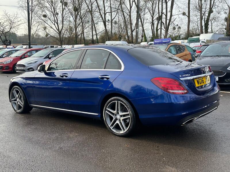 MERCEDES-BENZ C CLASS