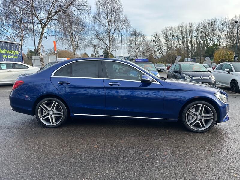 MERCEDES-BENZ C CLASS