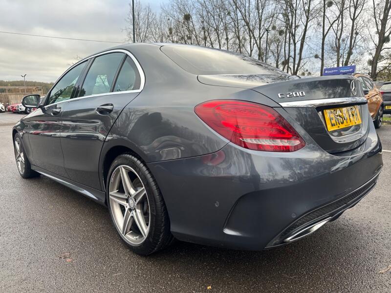 MERCEDES-BENZ C CLASS