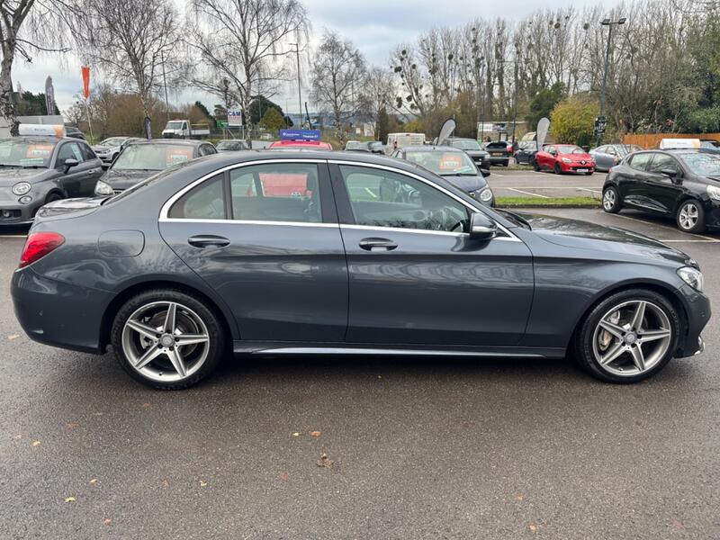 MERCEDES-BENZ C CLASS