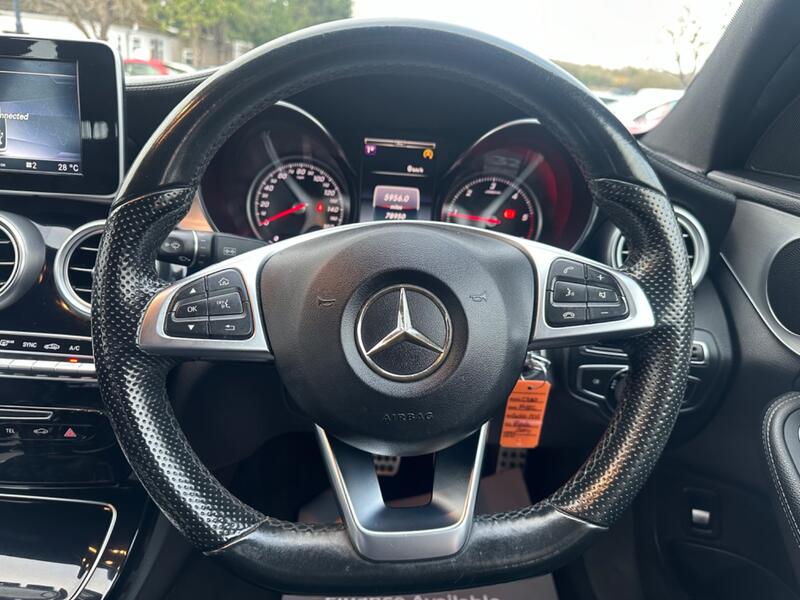 MERCEDES-BENZ C CLASS