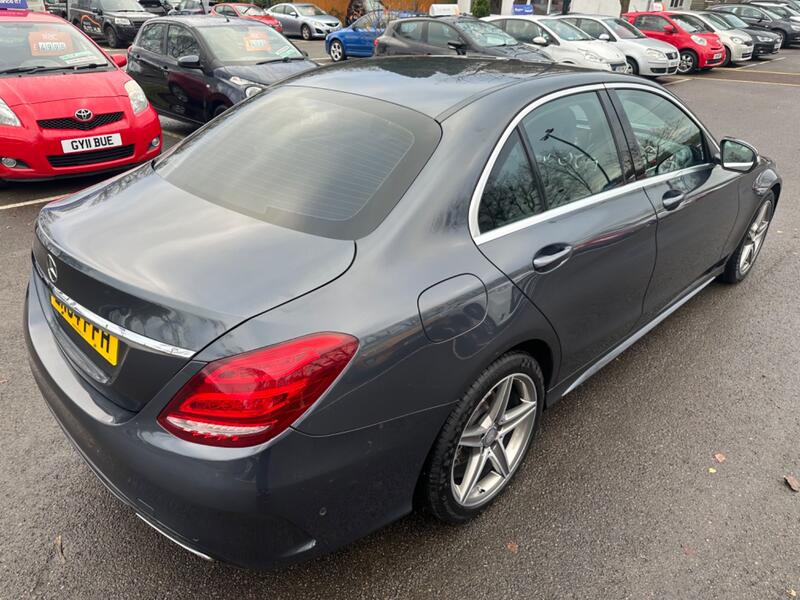 MERCEDES-BENZ C CLASS