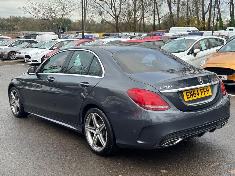 MERCEDES-BENZ C CLASS