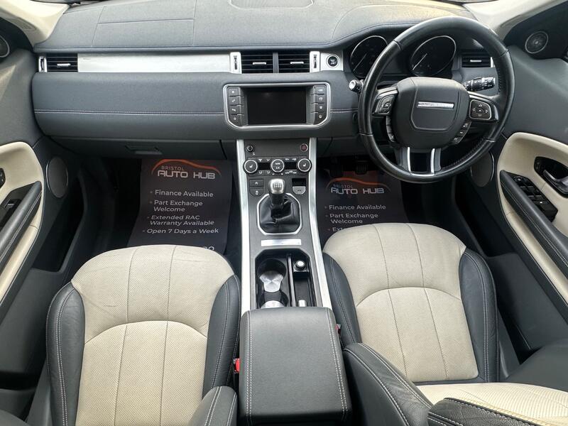 LAND ROVER RANGE ROVER EVOQUE