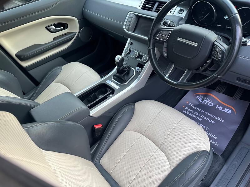 LAND ROVER RANGE ROVER EVOQUE