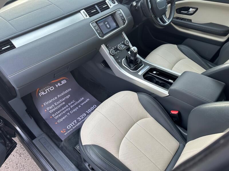 LAND ROVER RANGE ROVER EVOQUE