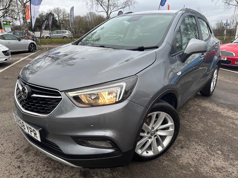 VAUXHALL MOKKA X