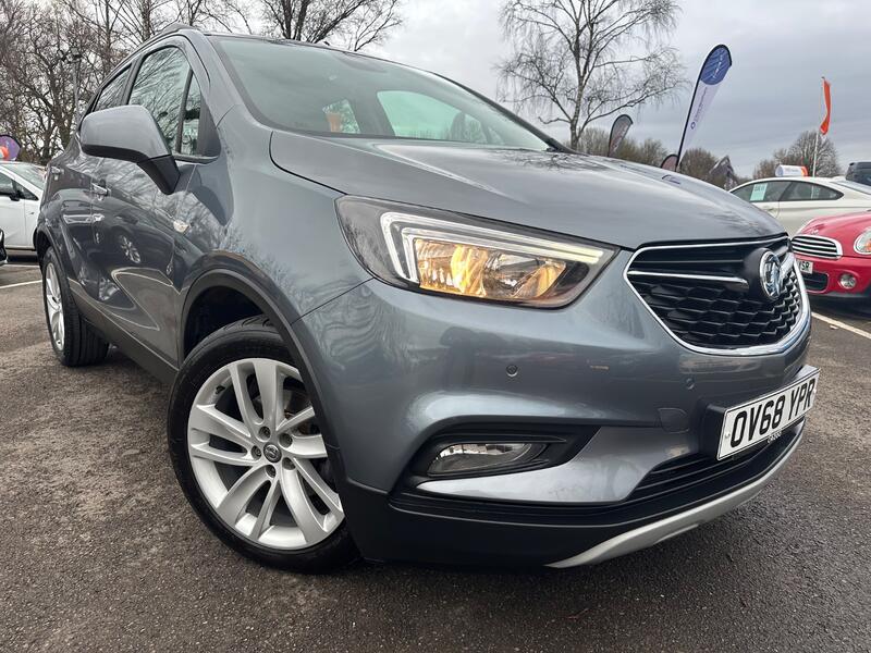 VAUXHALL MOKKA X