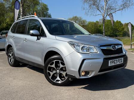 SUBARU FORESTER