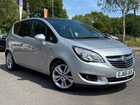VAUXHALL MERIVA