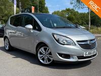 VAUXHALL MERIVA