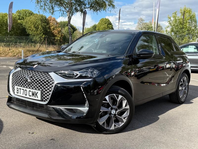 DS AUTOMOBILES DS 3 CROSSBACK