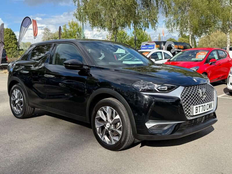 DS AUTOMOBILES DS 3 CROSSBACK
