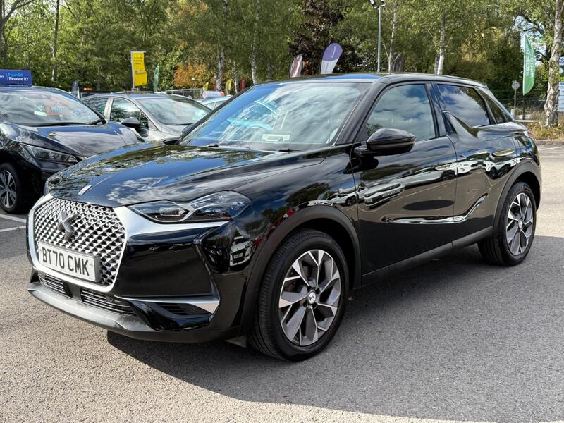 DS AUTOMOBILES DS 3 CROSSBACK