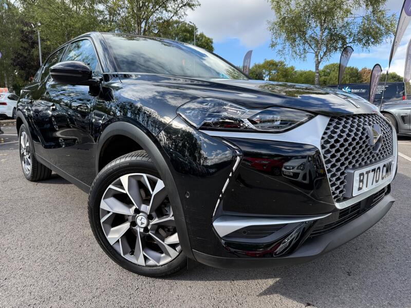 DS AUTOMOBILES DS 3 CROSSBACK