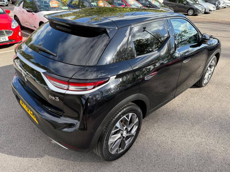 DS AUTOMOBILES DS 3 CROSSBACK