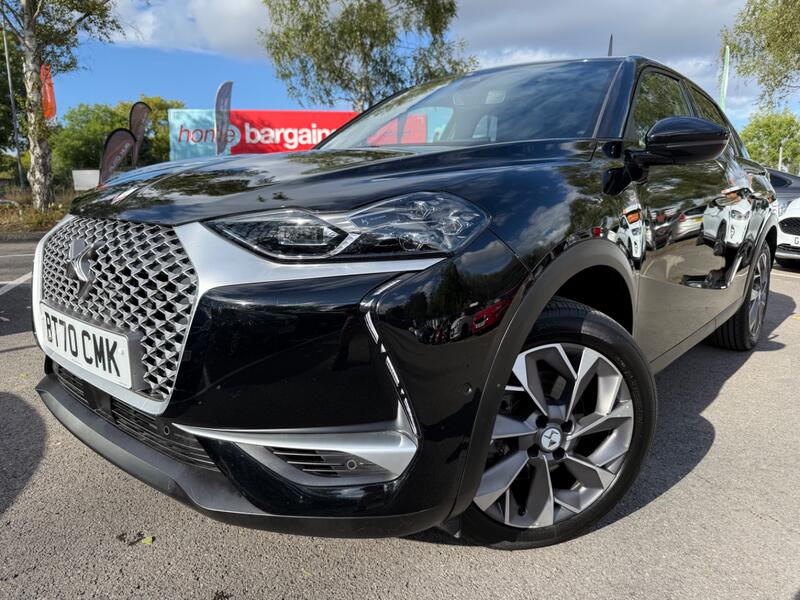 DS AUTOMOBILES DS 3 CROSSBACK