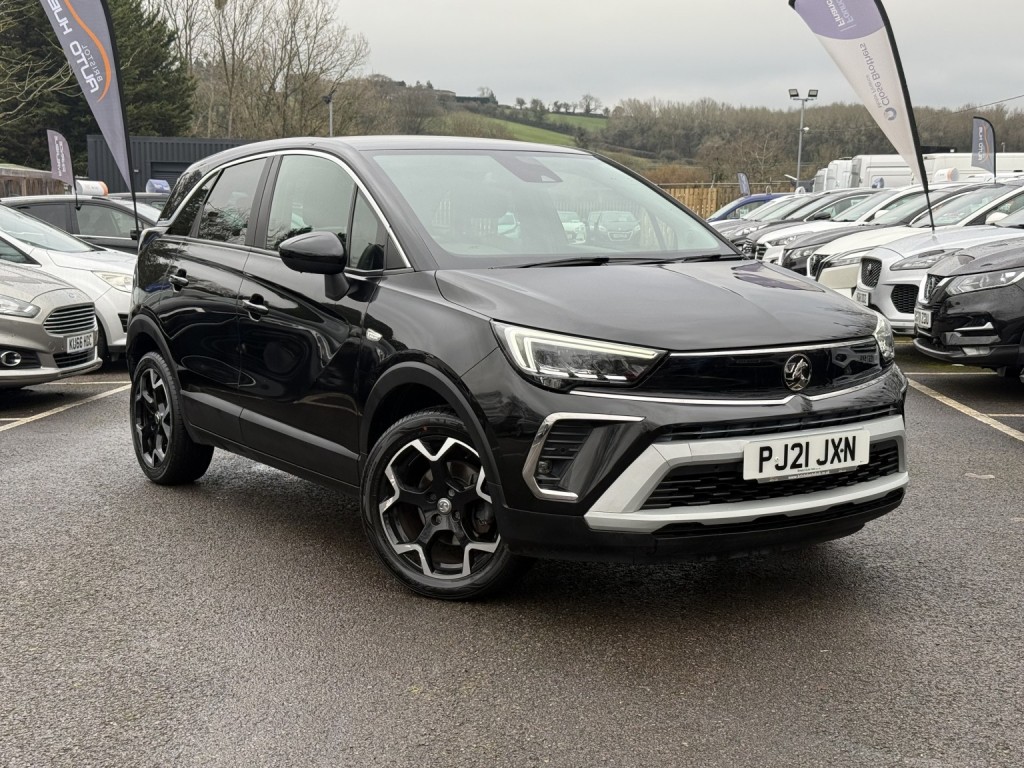 2021 Vauxhall Crossland
