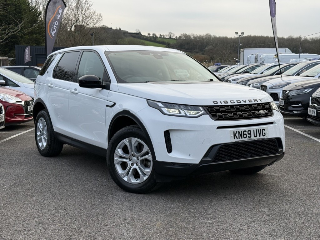 2019 Land Rover Discovery SPORT