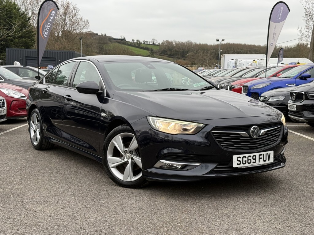 2019 Vauxhall Insignia