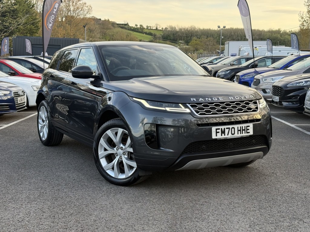 2020 Land Rover RANGE ROVER Evoque
