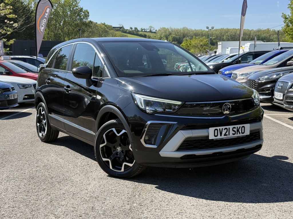 2021 Vauxhall Crossland