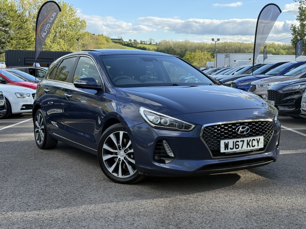 2017 Hyundai I30