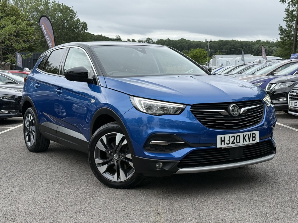 2020 Vauxhall Grandland X