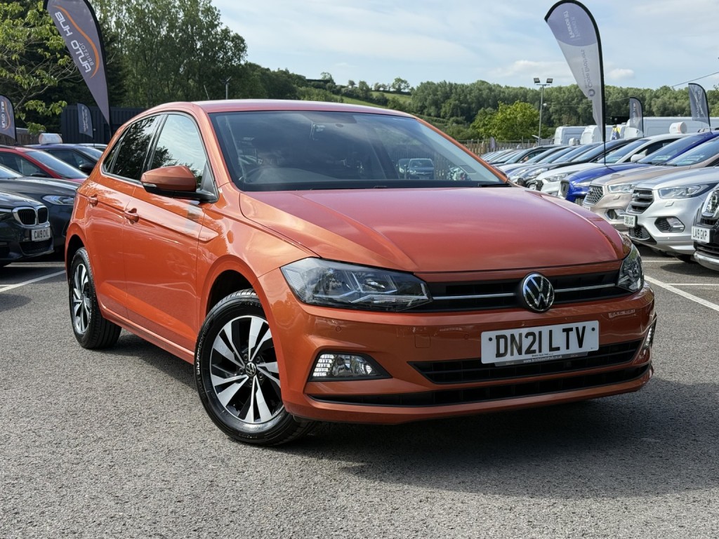 2021 Volkswagen POLO