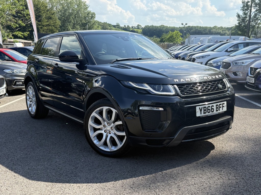 2016 Land Rover RANGE ROVER Evoque