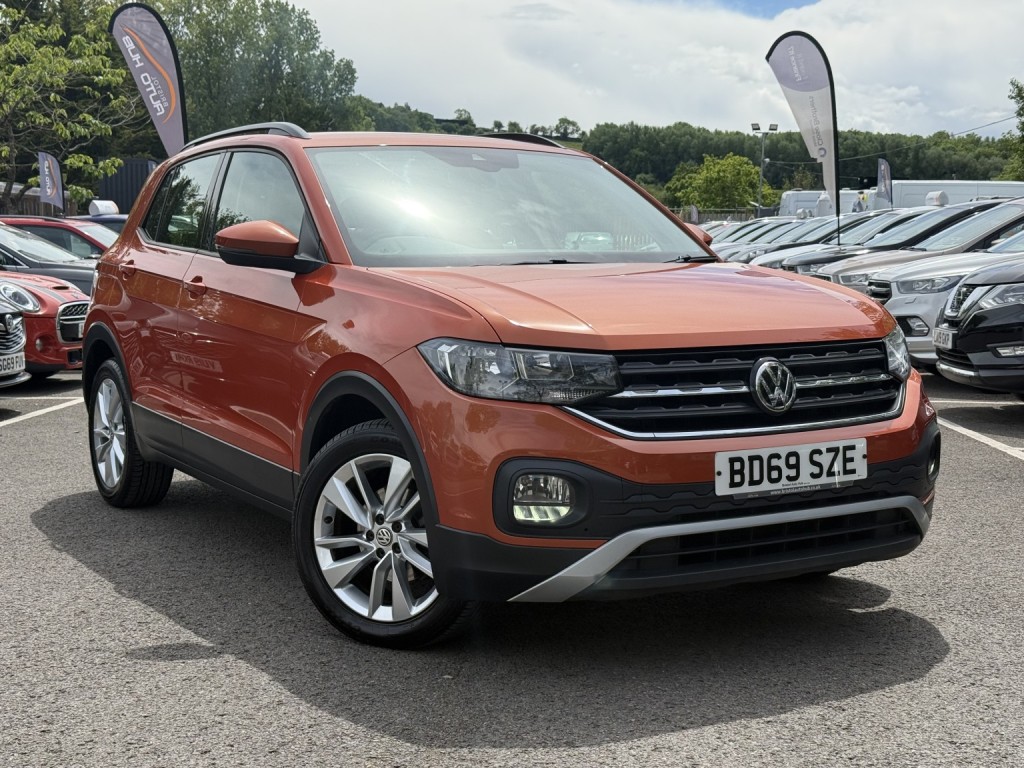 2019 Volkswagen T-cross