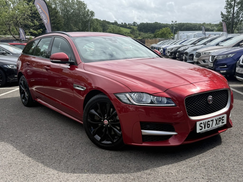 2018 Jaguar Xf