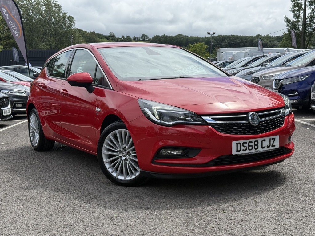 2018 Vauxhall ASTRA