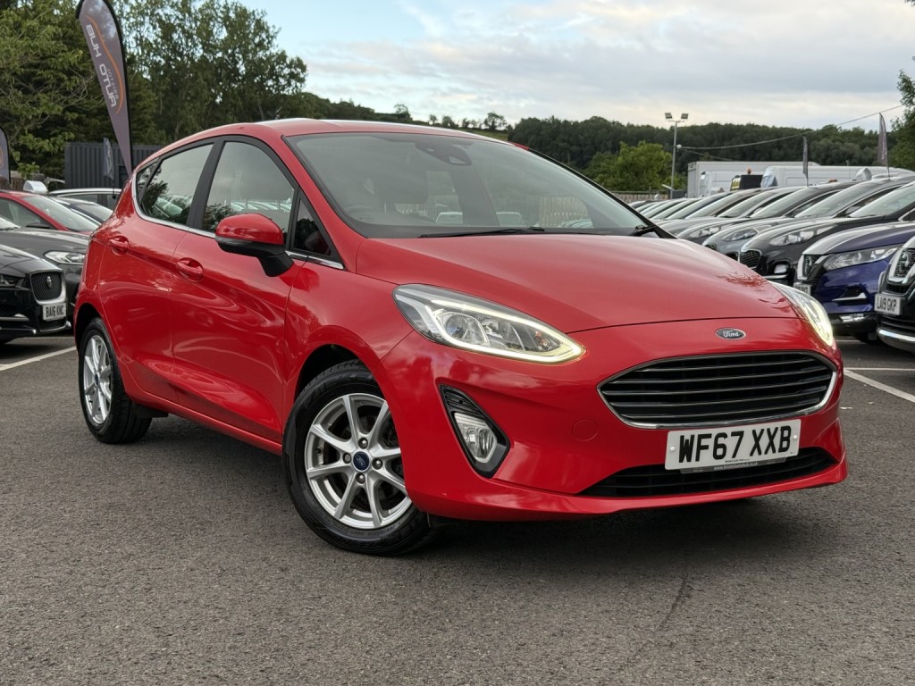 2017 Ford Fiesta