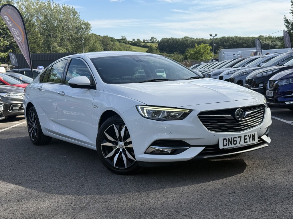 2017 Vauxhall Insignia
