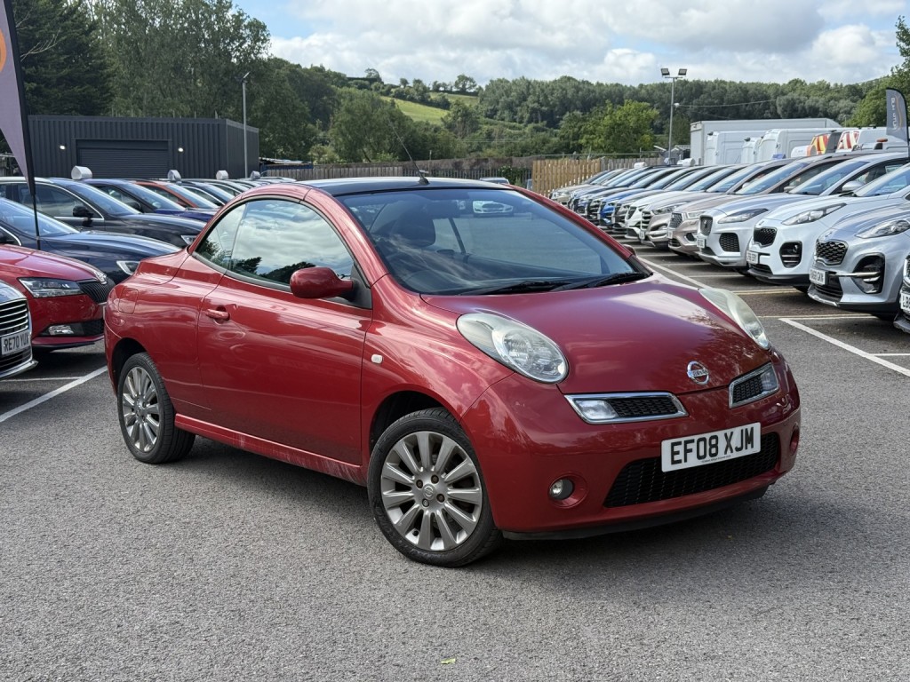 2008 Nissan MICRA C+c