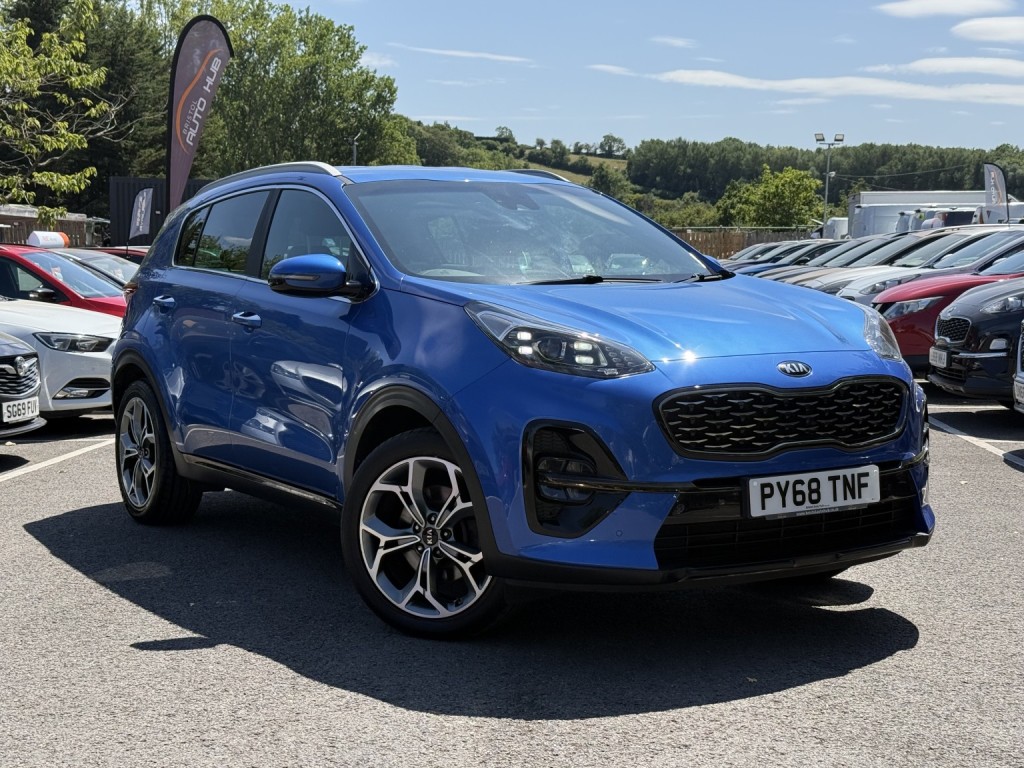 2018 Kia Sportage