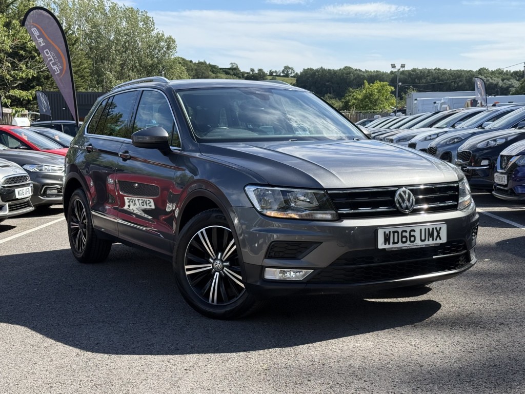 2017 Volkswagen Tiguan