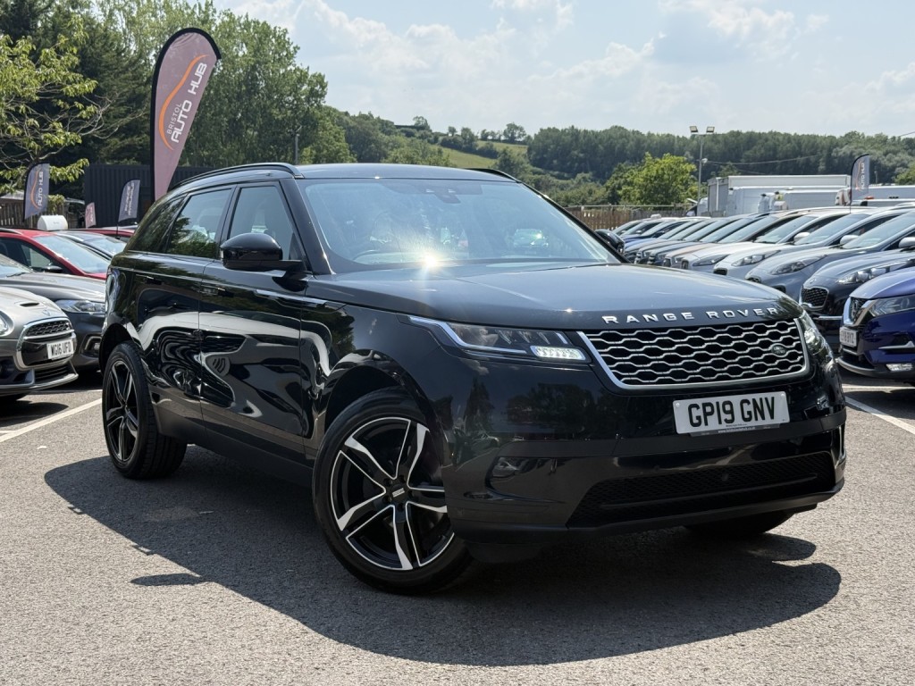 2019 Land Rover RANGE ROVER VELAR