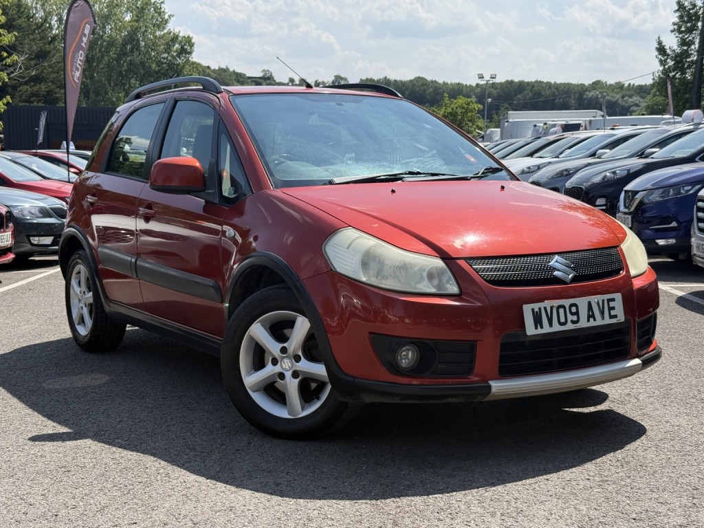 2009 Suzuki Sx4