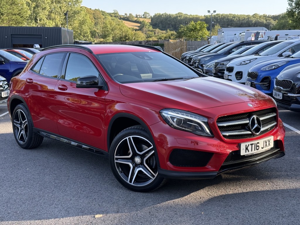 2016 Mercedes-benz GLA