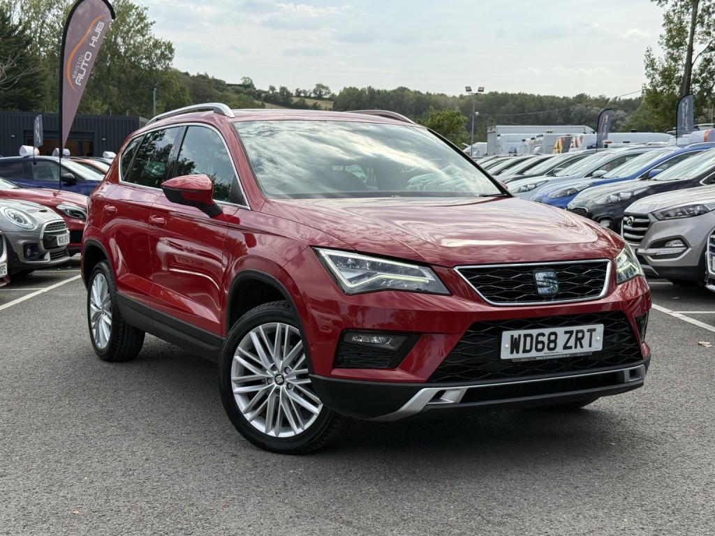 2018 Seat Ateca